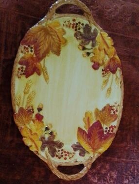 Fitz and Foyld Classics Harvest Big Plate 20x13 inch